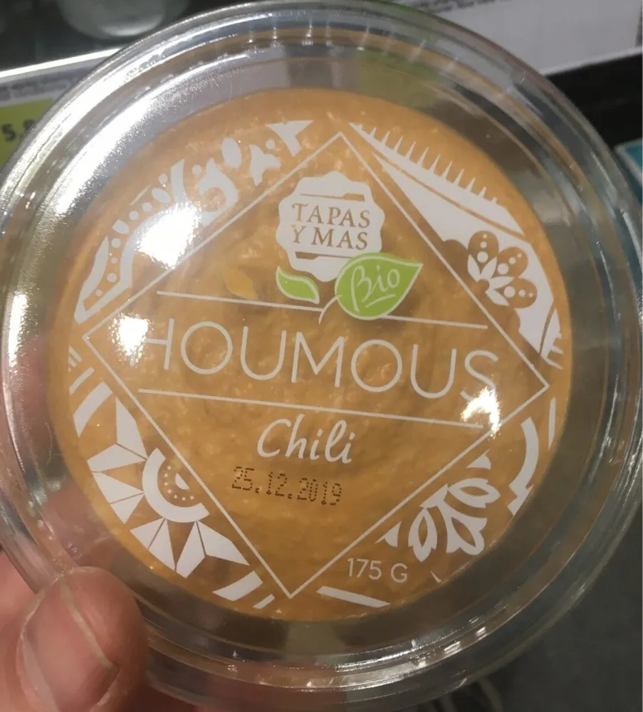 Houmous chili