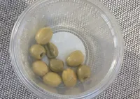 Olives natures dénoyautés