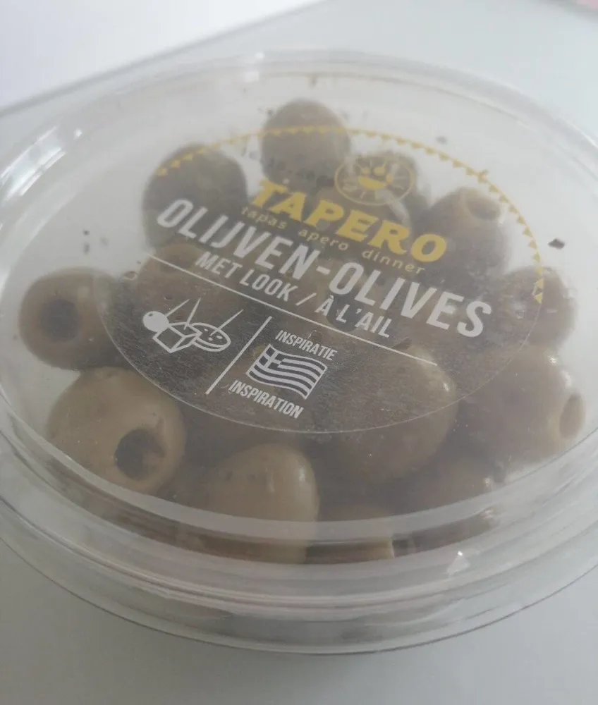 Olives à l'ail