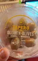 Tapero olives mammouth