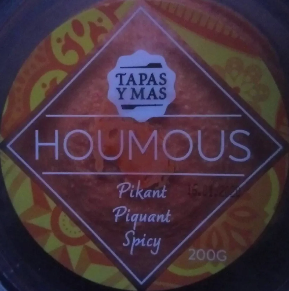 Houmous piquant