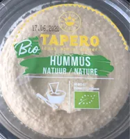 Tapero bio hummus natuur