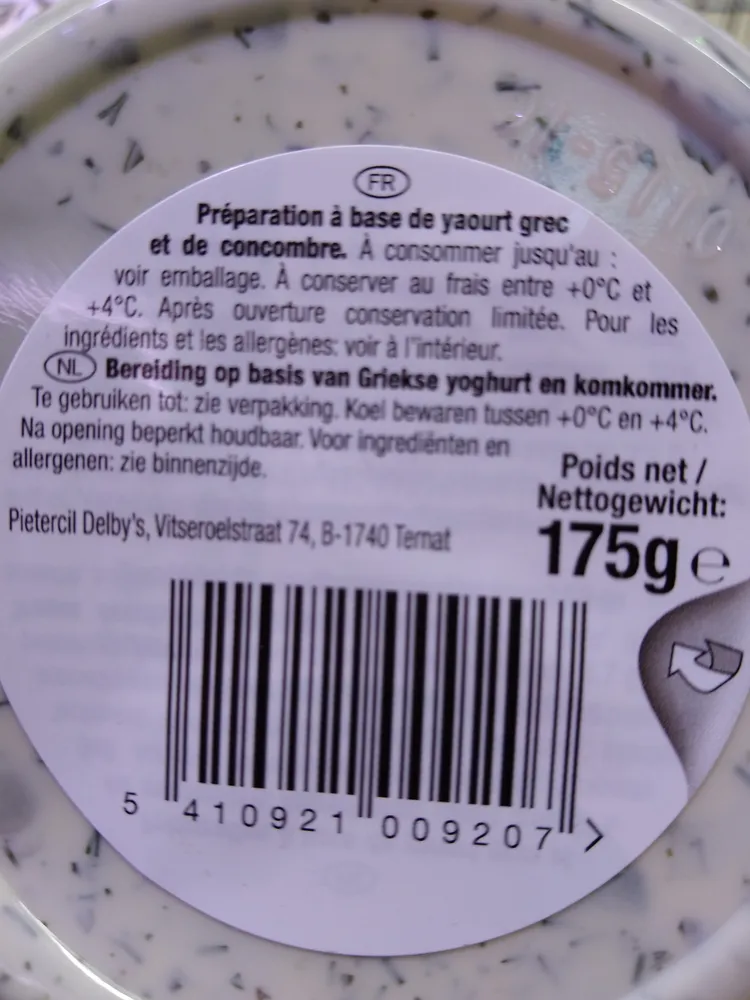 Tzatziki