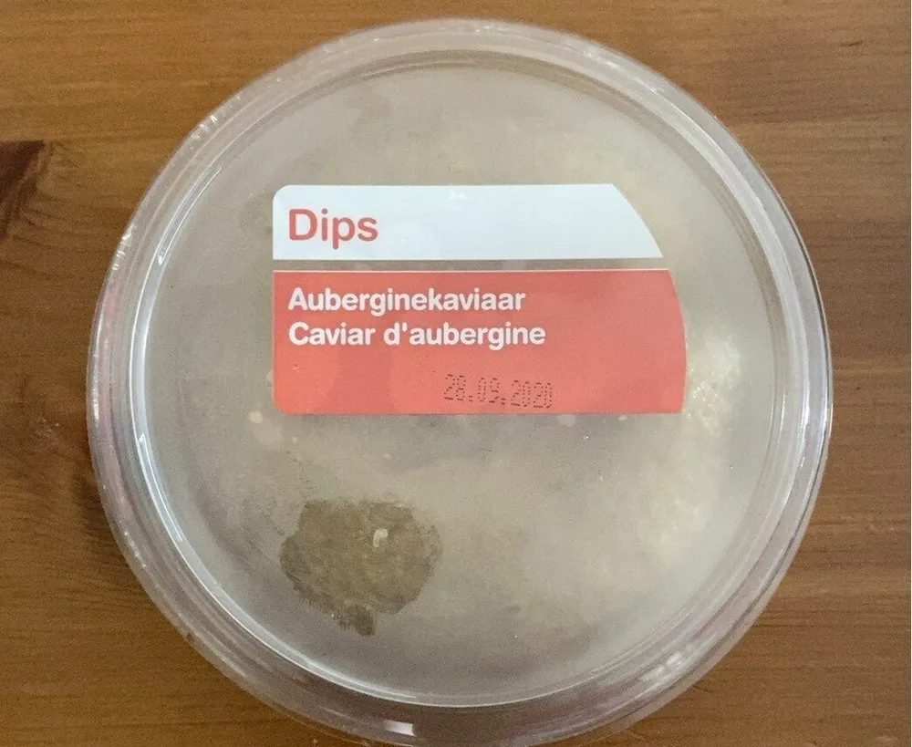 Caviar d’aubergine