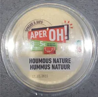 Houmous nature