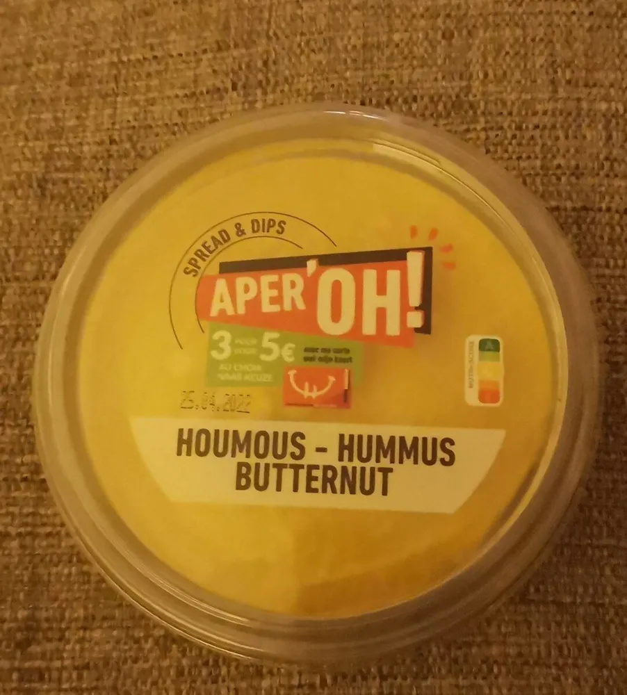 Houmous Butternut