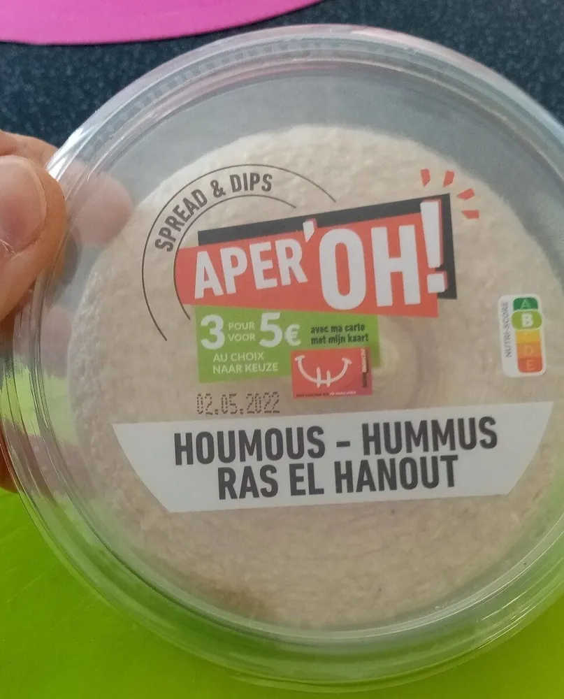 Aperoh houmous