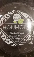 Houmous chou rouge