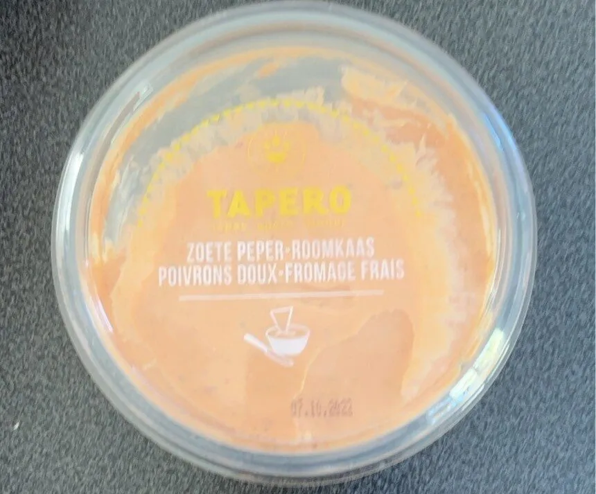 Poivrons doux fromage frais