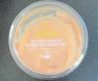 Poivrons doux fromage frais