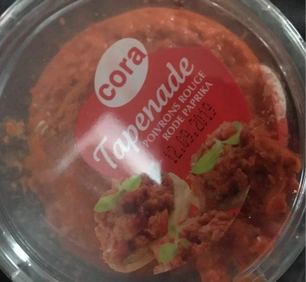 Tapenade poivrons rouge