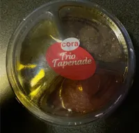 Trio tapenade