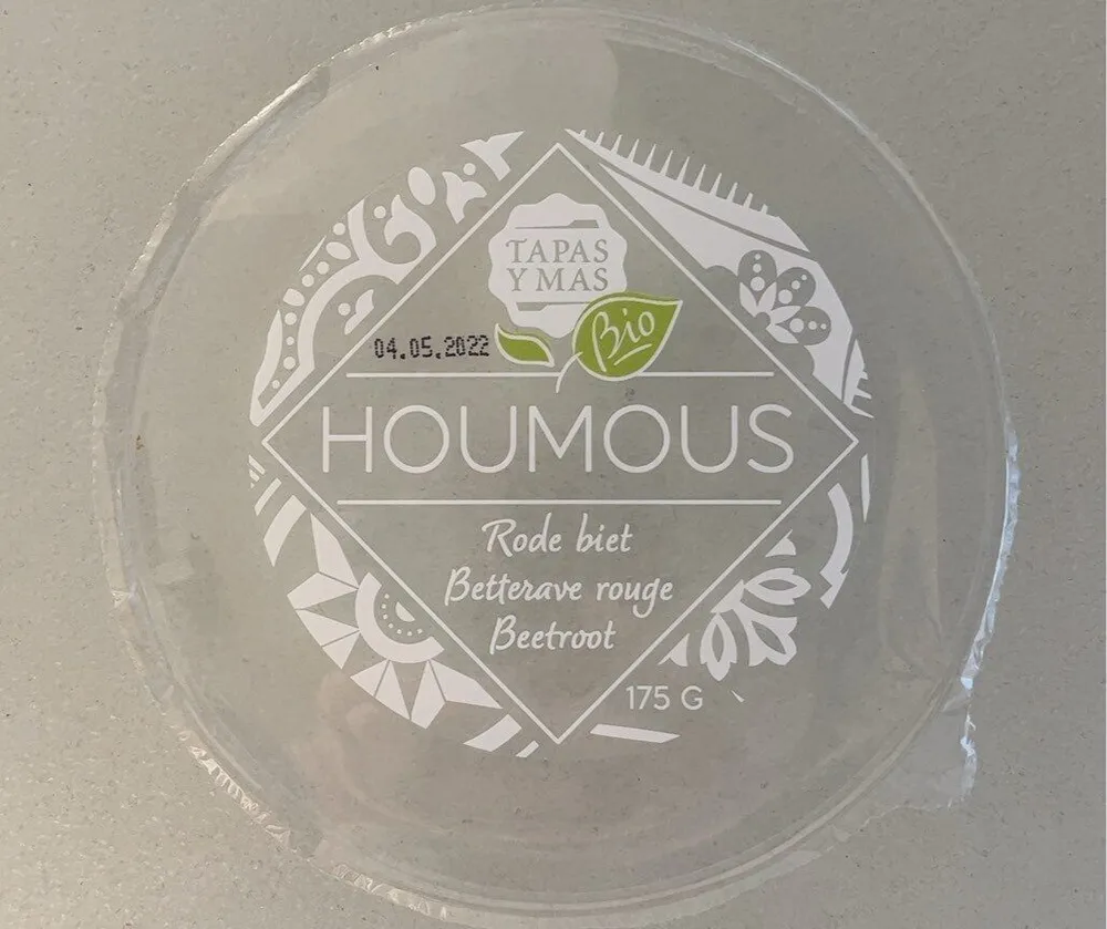 Houmous Betterave Rouge