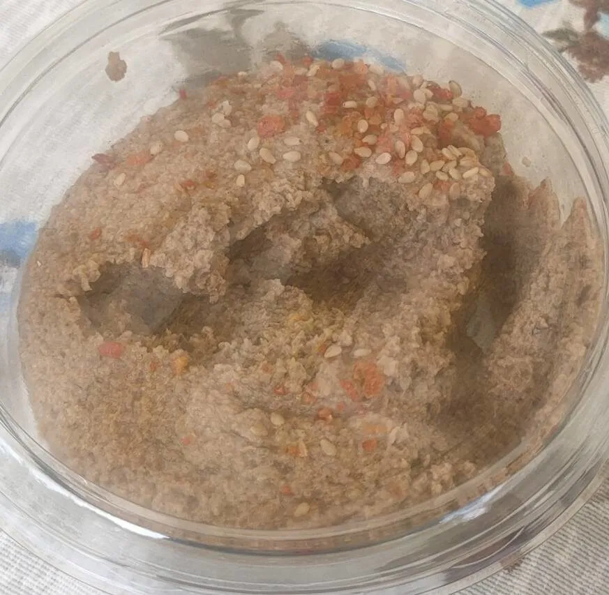 Babaganoush aubergine sésame et ail