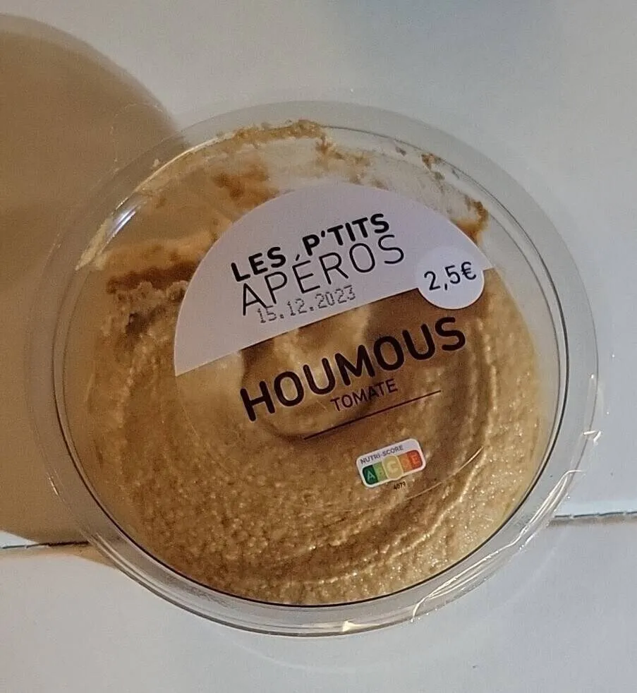 Houmous tomate