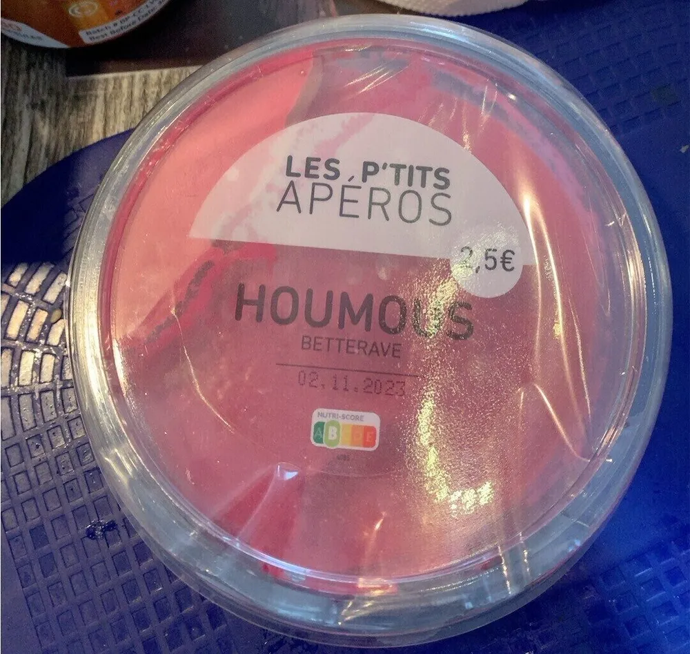 Houmous betterave
