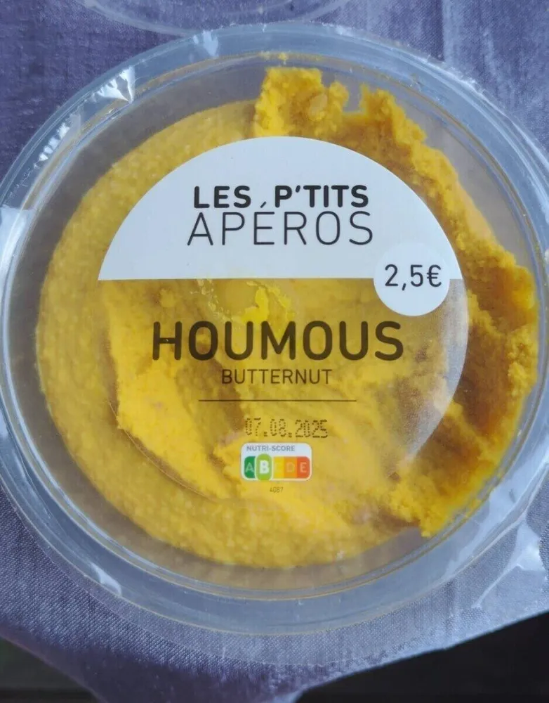 Houmous butternut