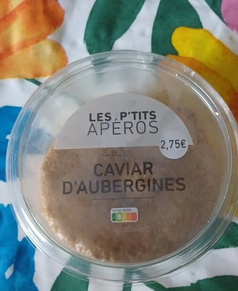 CAVIAR D'AUBERGINES