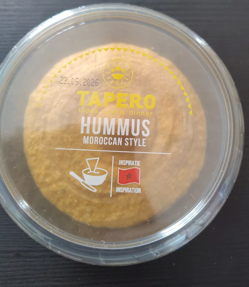 Hummus Moroccan style