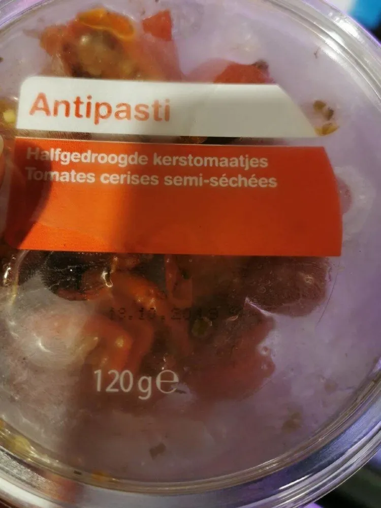 Tomate cerise semi séchée