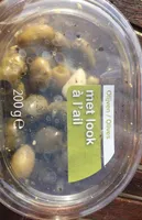 Olives a l ail