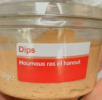 Houmous ras el hanout