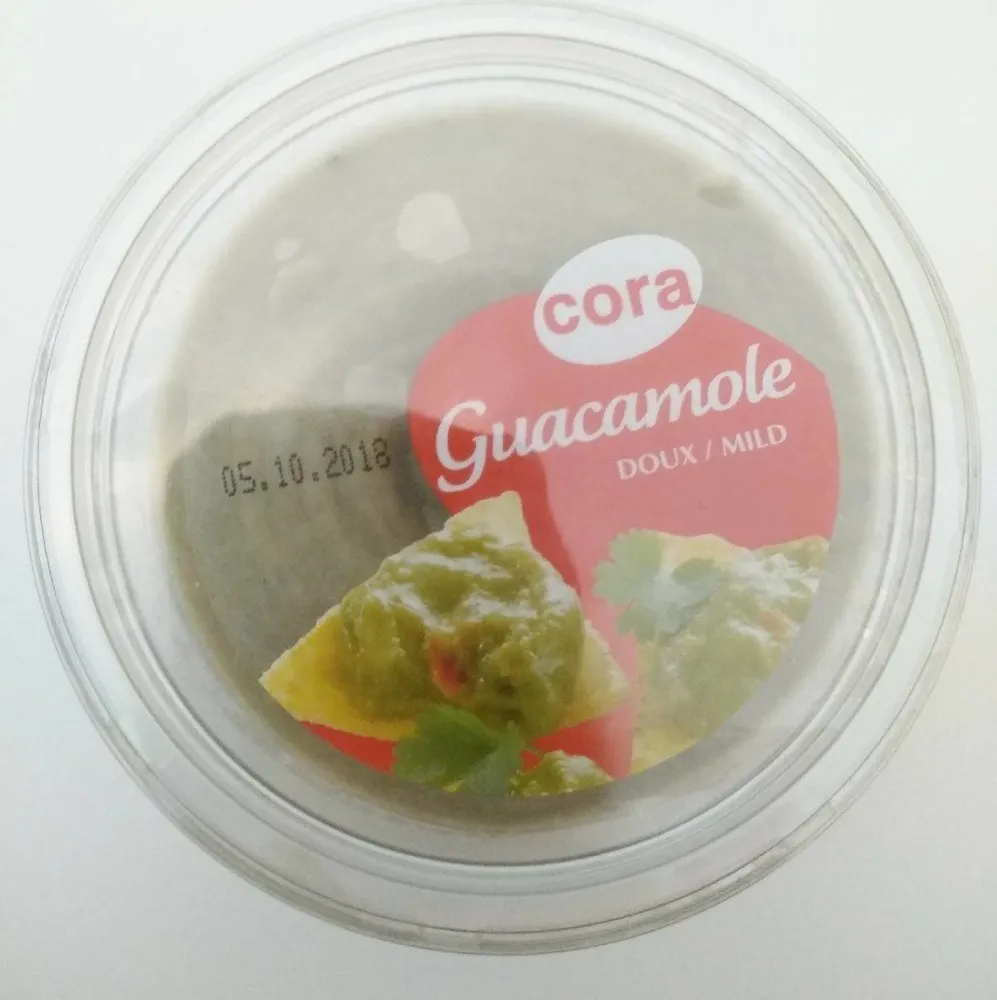Guacamole doux