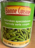 Haricots verts coupés