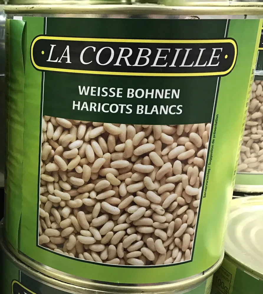 Haricots blancs