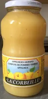 Compote de pommes tamisee