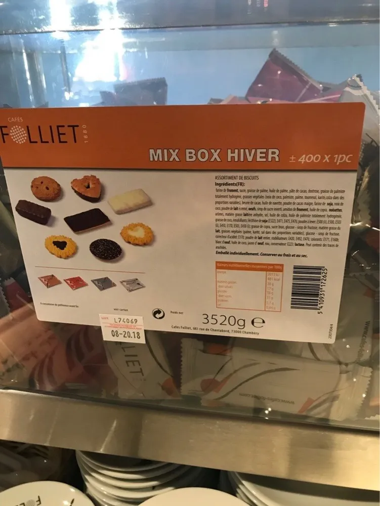 Mix box hiver