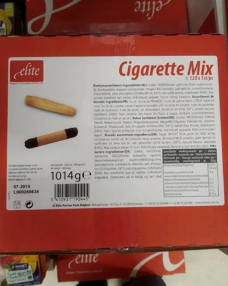 Cigarette Mix
