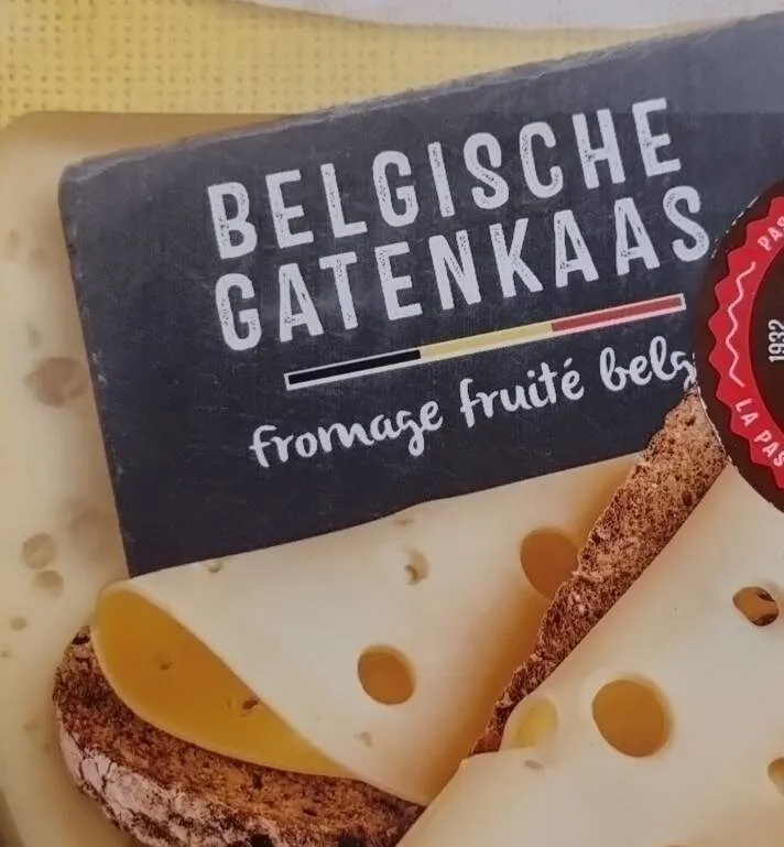 Belgische gatenkaas