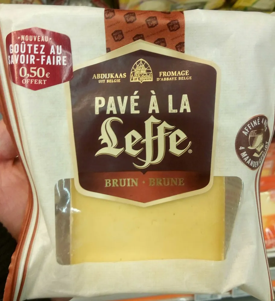 Pavé à la Leffe Brune