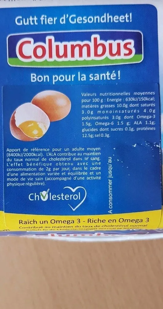 Oeufs