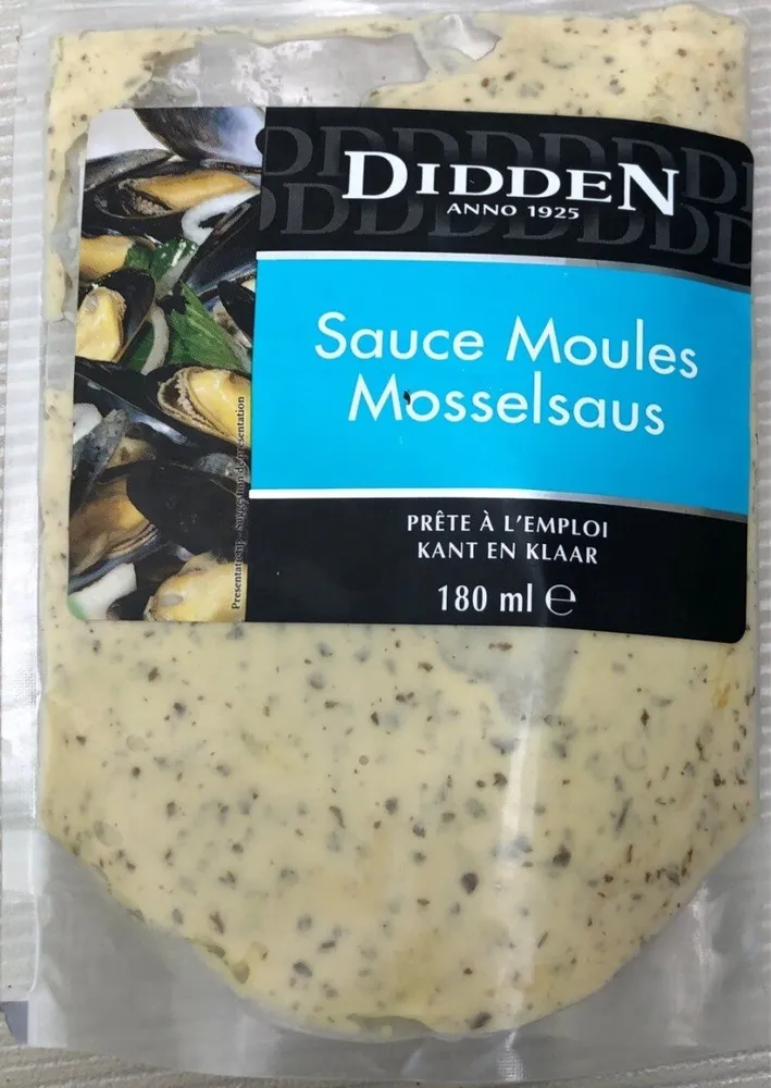 Sauce moules