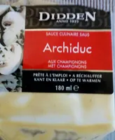 Sauce Archiduc