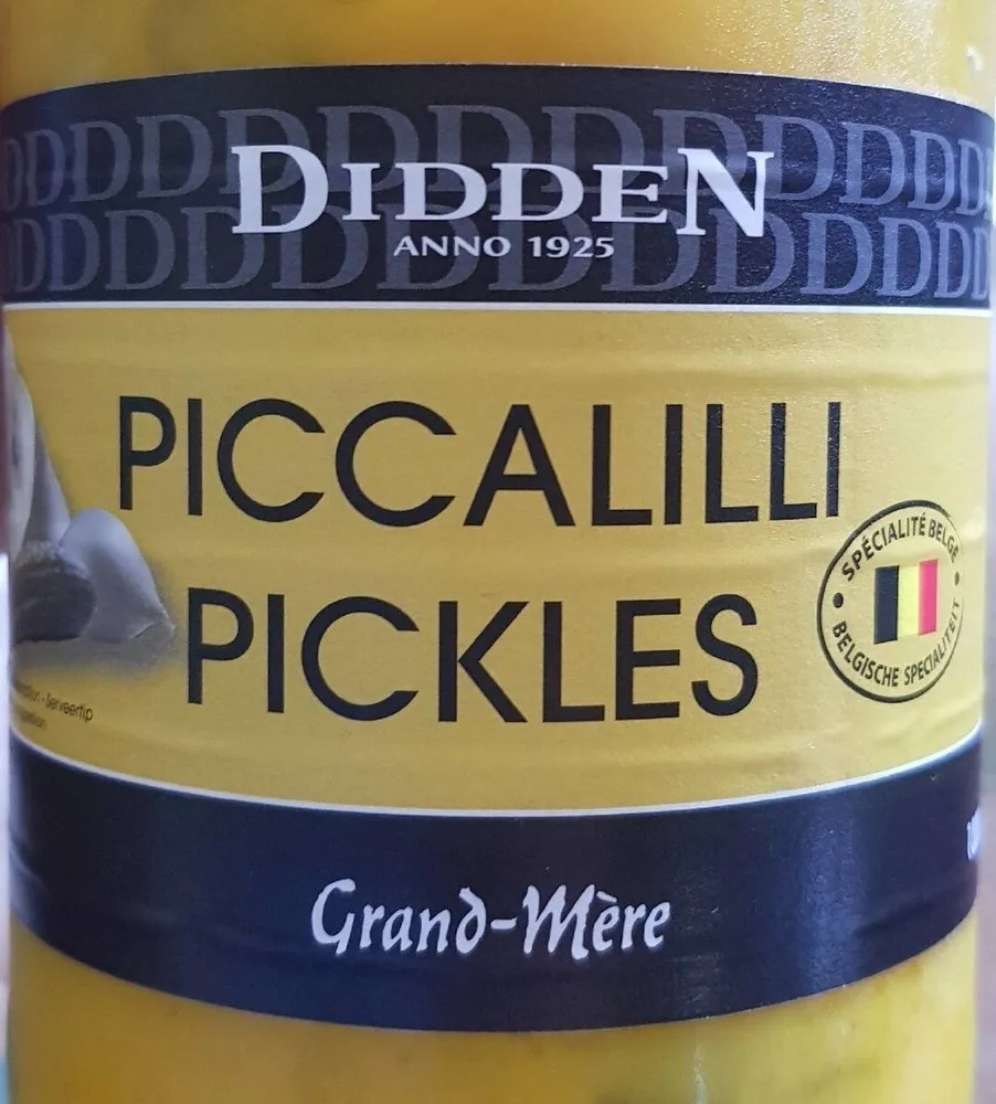Piccalilli Pickles - Grand-mère
