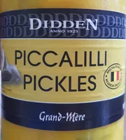 Piccalilli Pickles - Grand-mère