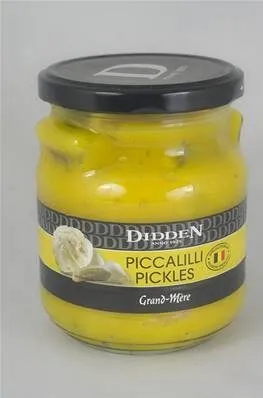 Piccalilli pickles