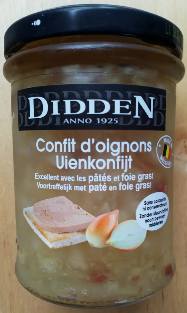 Confit d'oignons