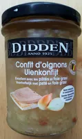 Confit d'oignons