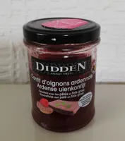 Confit d'oignons ardennais
