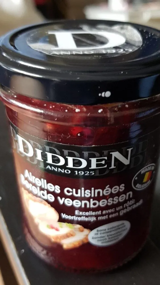 Airelles cuisinées