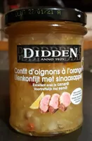 Confit d'oignons à l'orange