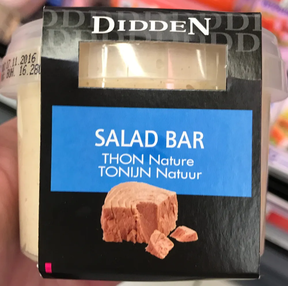 Salad bar Thon Nature