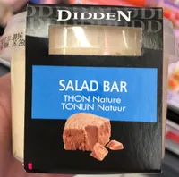 Salad bar Thon Nature