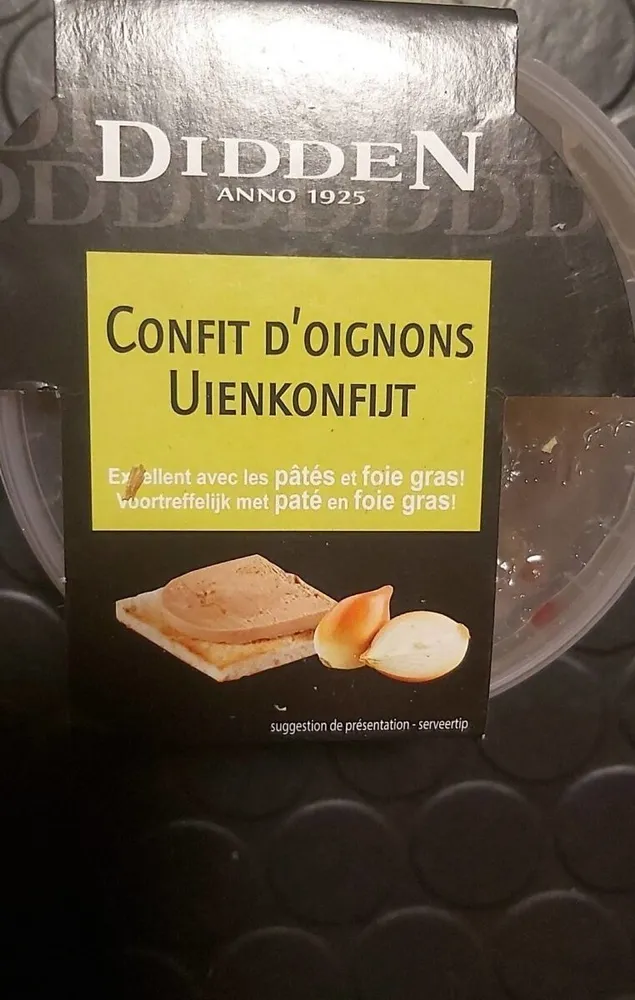 Confiture d'oignons