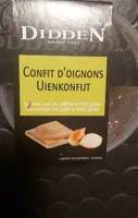 Confiture d'oignons