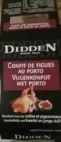 Confit de figue au porto